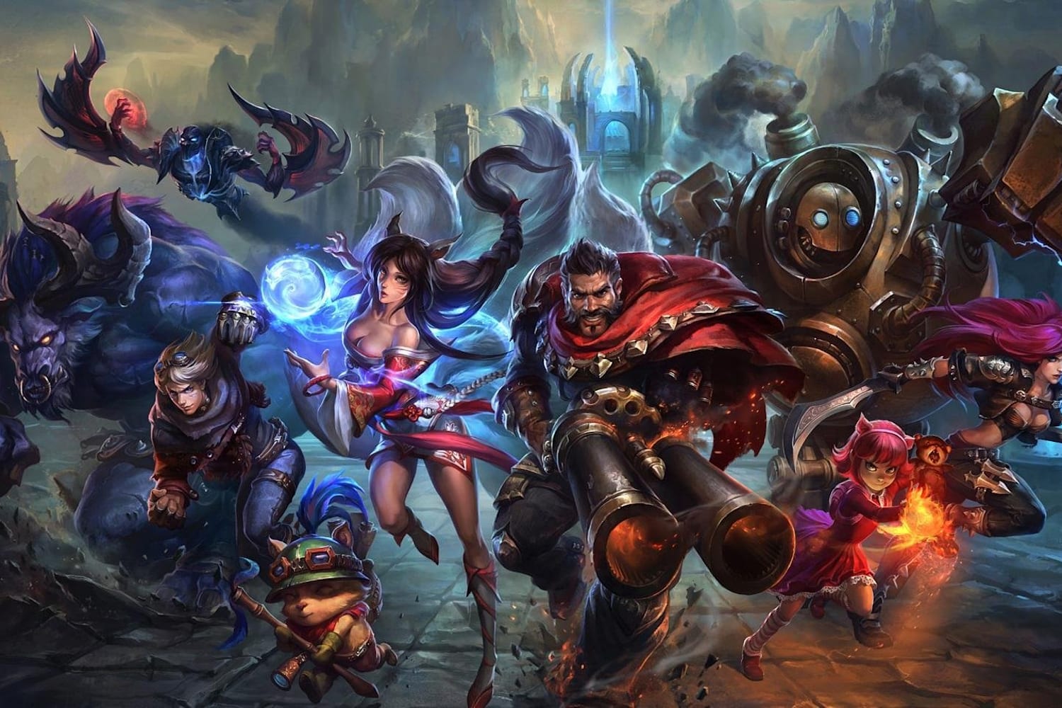 how many champions are in league of legends