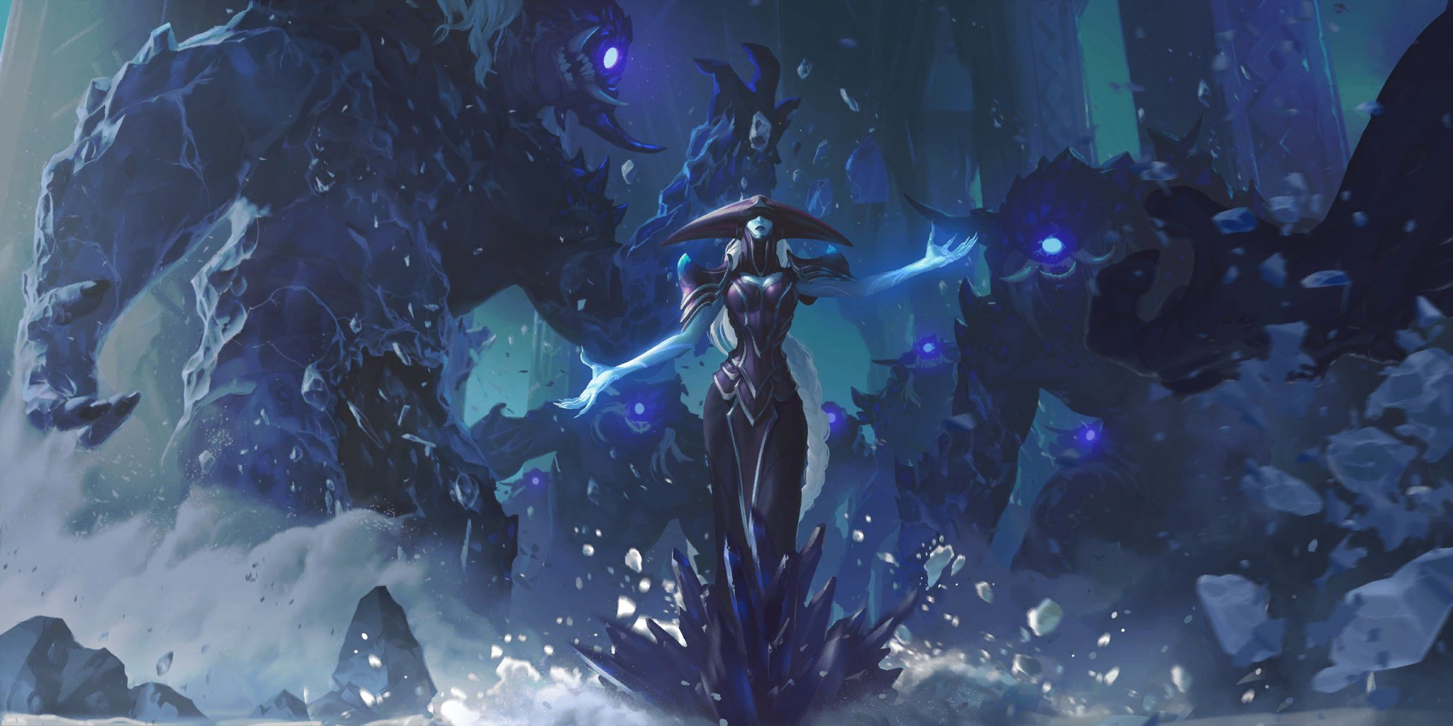 7 new Freljord cards and Lissandra coming to Legends of Runeterra in