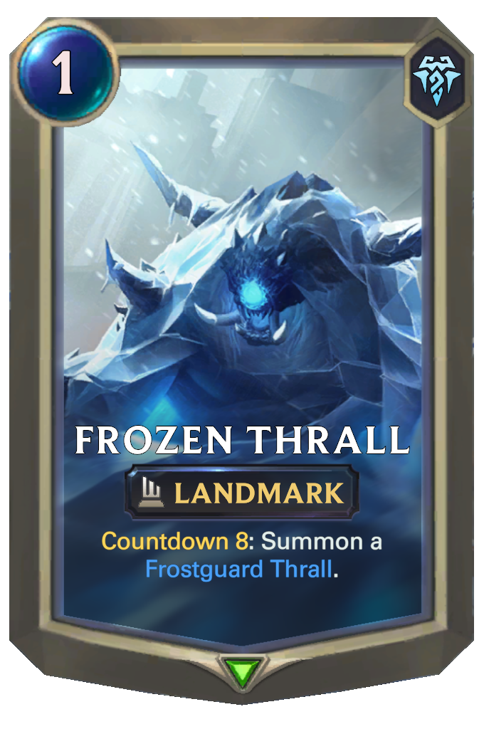 7 new Freljord cards and Lissandra coming to Legends of Runeterra in