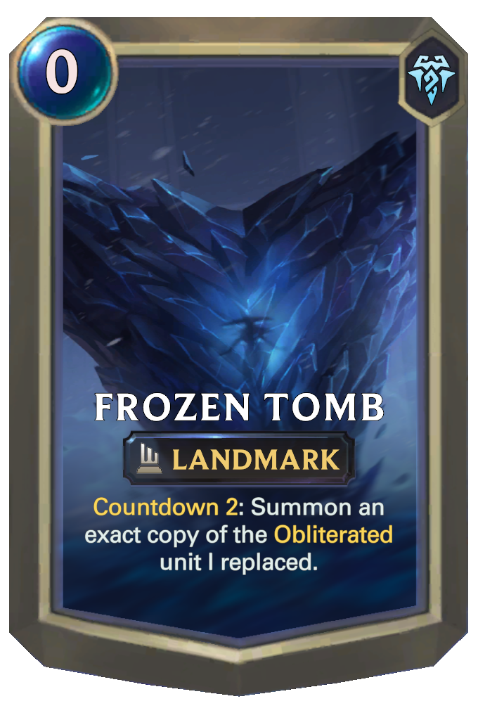 7 new Freljord cards and Lissandra coming to Legends of Runeterra in