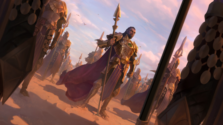 6 new cards from Shurima revealed for Legends of Runeterra’s Empires of