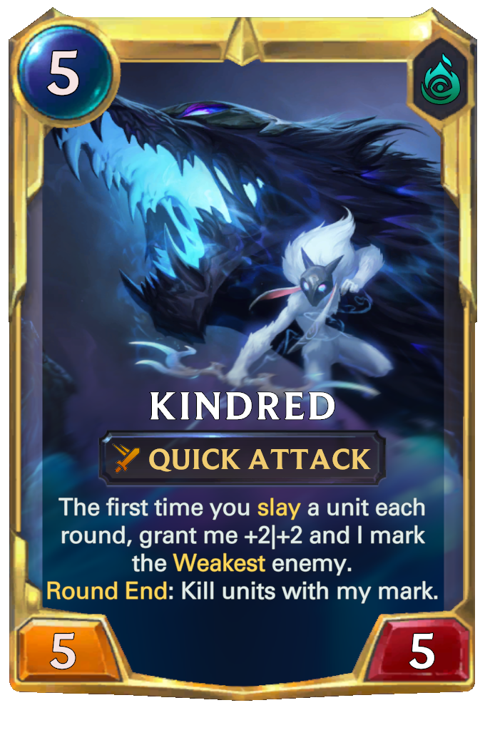 Kindred to join the Shadow Isles champion roster in Legends of