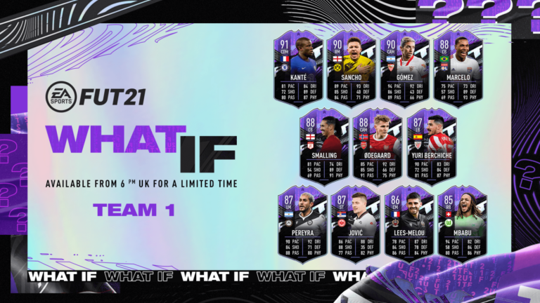 Ea Releases What If Promo In Fifa 21 Ultimate Team Dot Esports