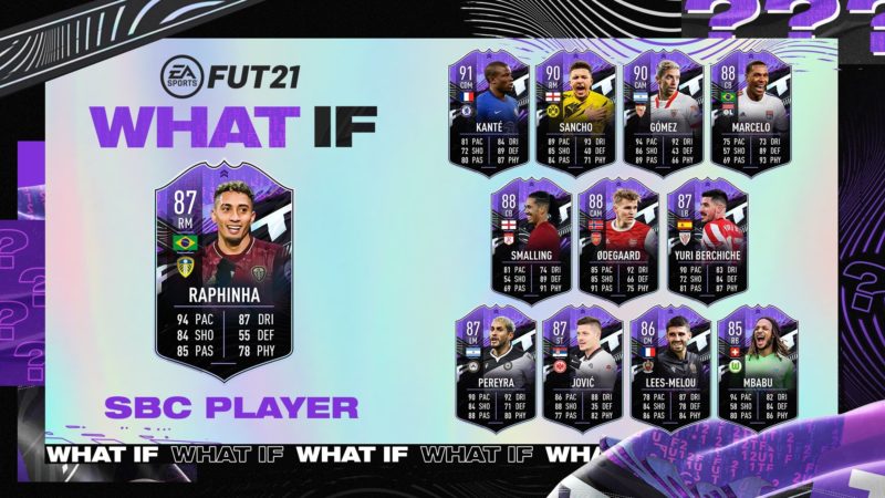 How to complete What If Raphinha SBC in FIFA 21 Ultimate Team | Dot Esports