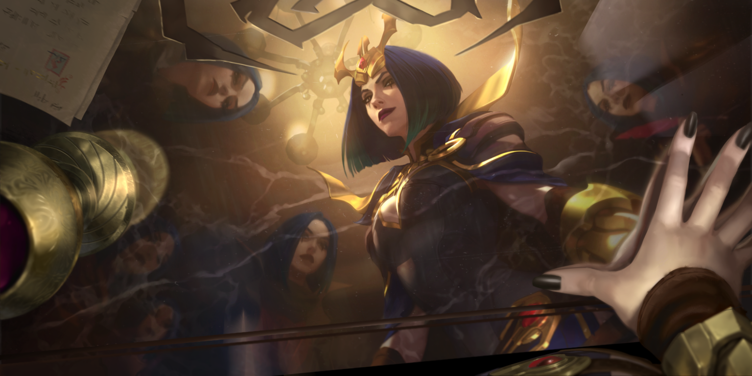 LeBlanc arrives in Legends of Runeterra with upcoming Empires of the