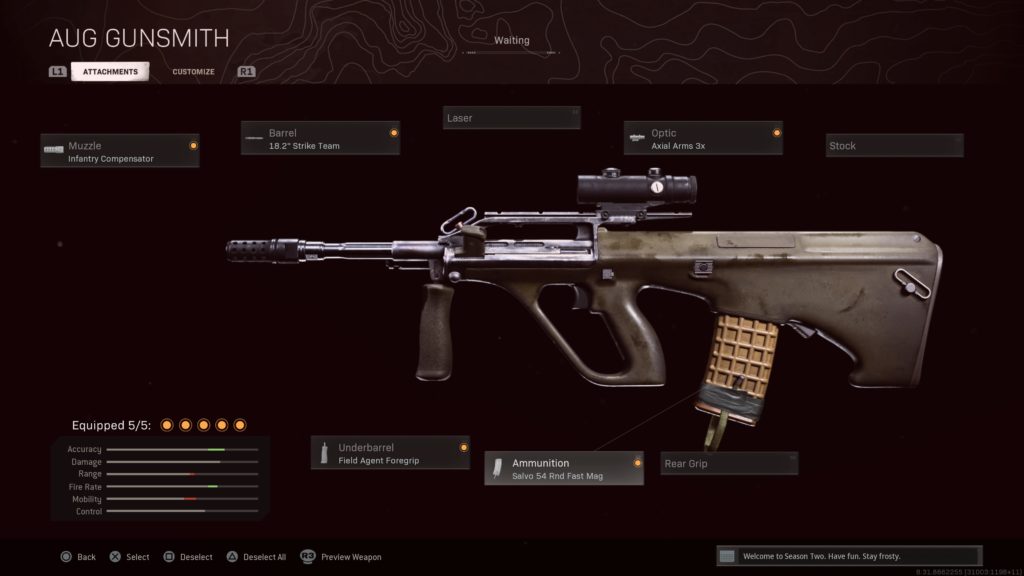 Nova arma AUG no Free Fire, conheça o mais novo Rifle de Assalto