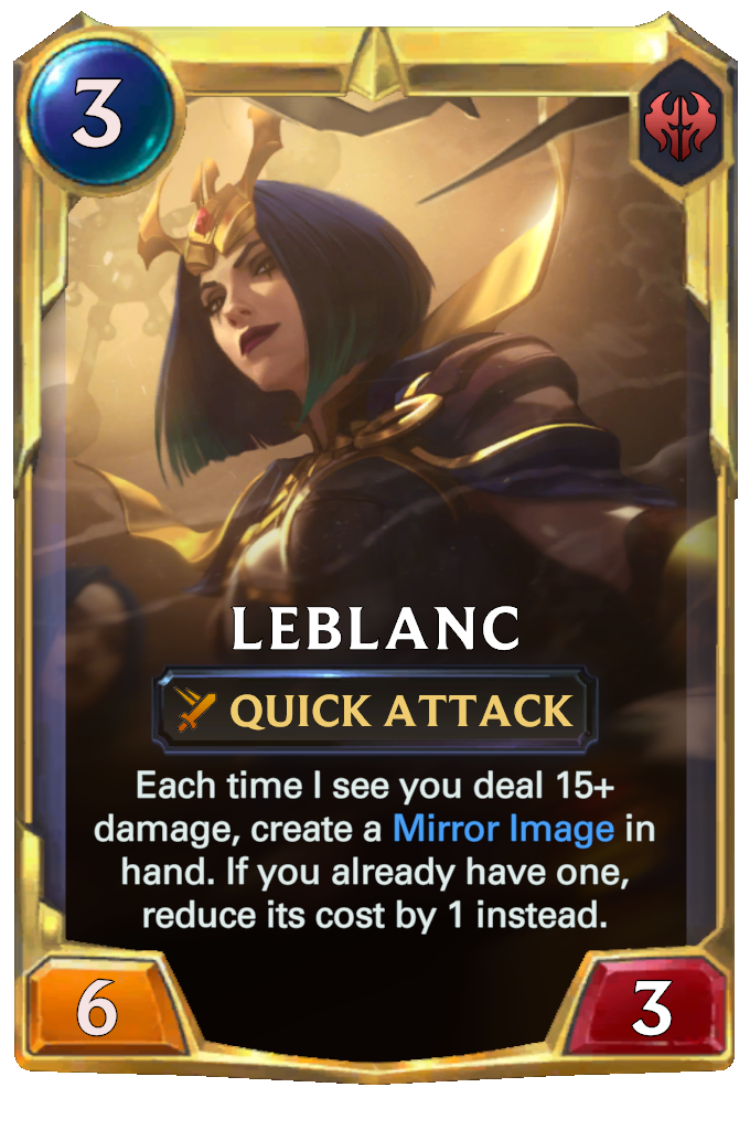 LeBlanc arrives in Legends of Runeterra with upcoming Empires of the