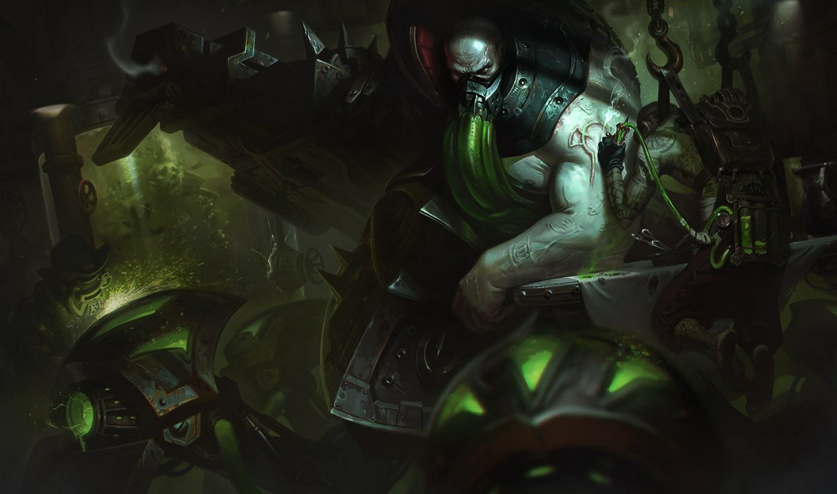 Riot is experimenting with Warwick, and Urgot buffs League's - Dot Esports