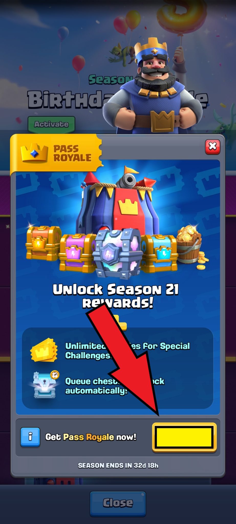 How To Get Clash Royale S Season 21 Pass Royale Dot Esports