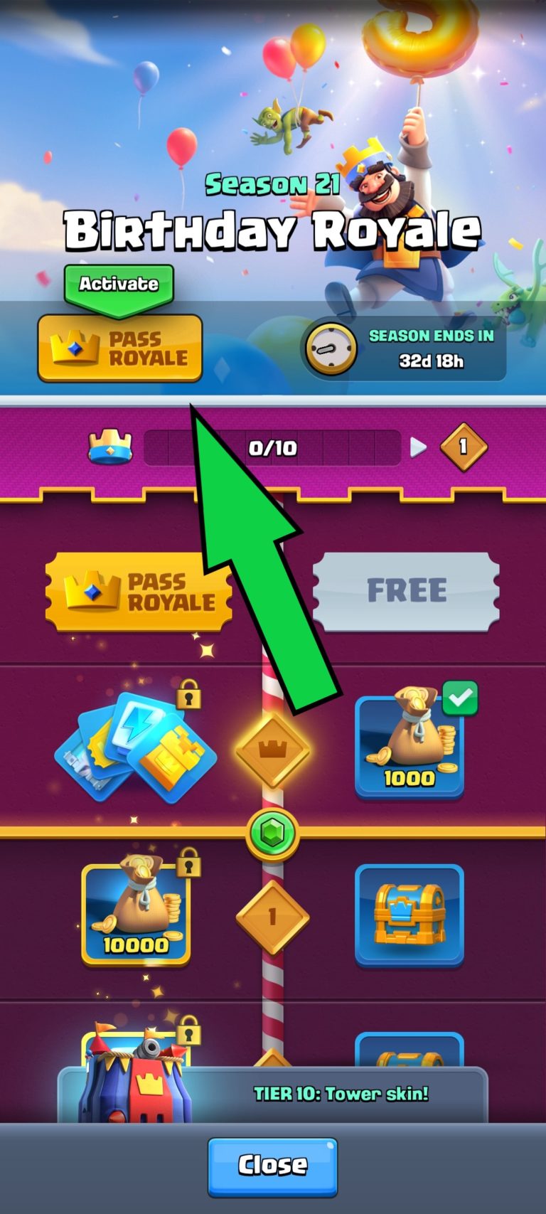 How to get Clash Royale's season 21 Pass Royale Dot Esports