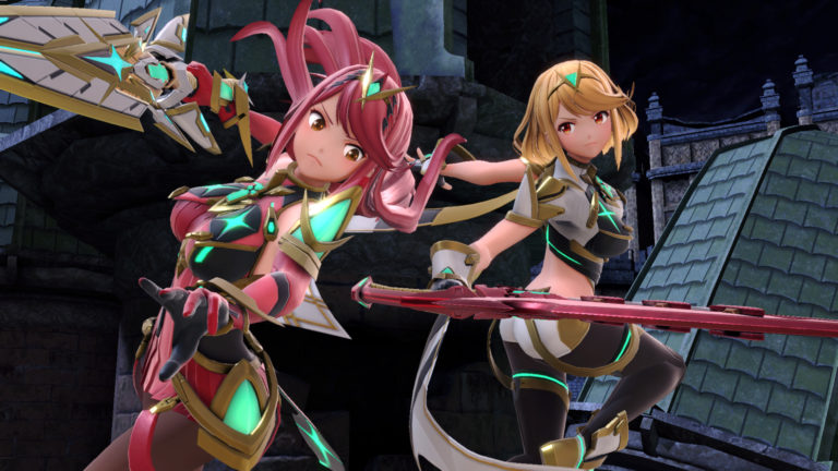 All Of Pyra And Mythras Alternate Colors And Costumes In Super Smash Bros Ultimate Explained 4561