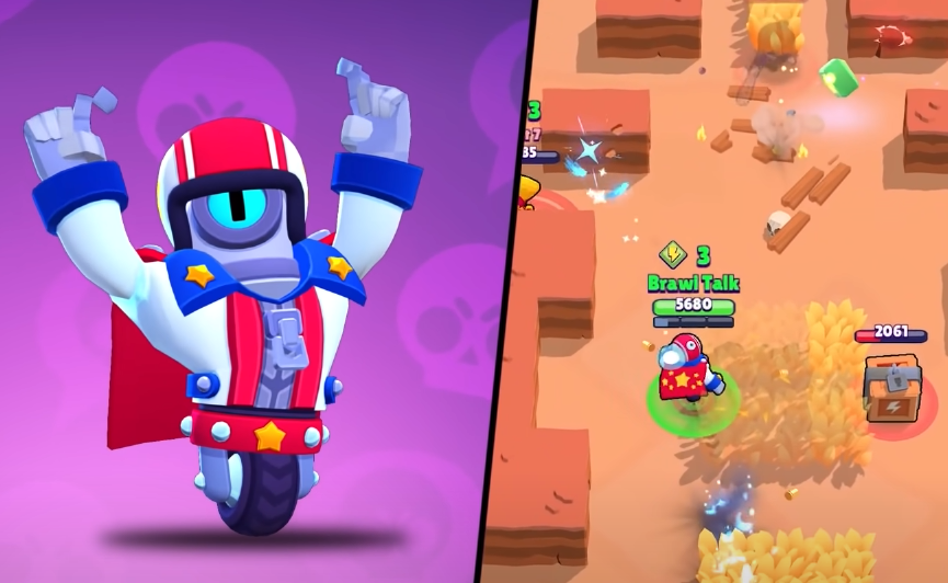 Brawl Stars Brawl Talk Unveils New Brawler And Power League System Dot Esports - nuovo brawler di brawl stars halloween 2021