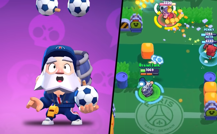 Brawl Talk Revela Novo Brawler E Sistema Liga Estelar Em Brawl Stars Dot Esports Brasil - brawl stars problemas de visualização tela inicial preta