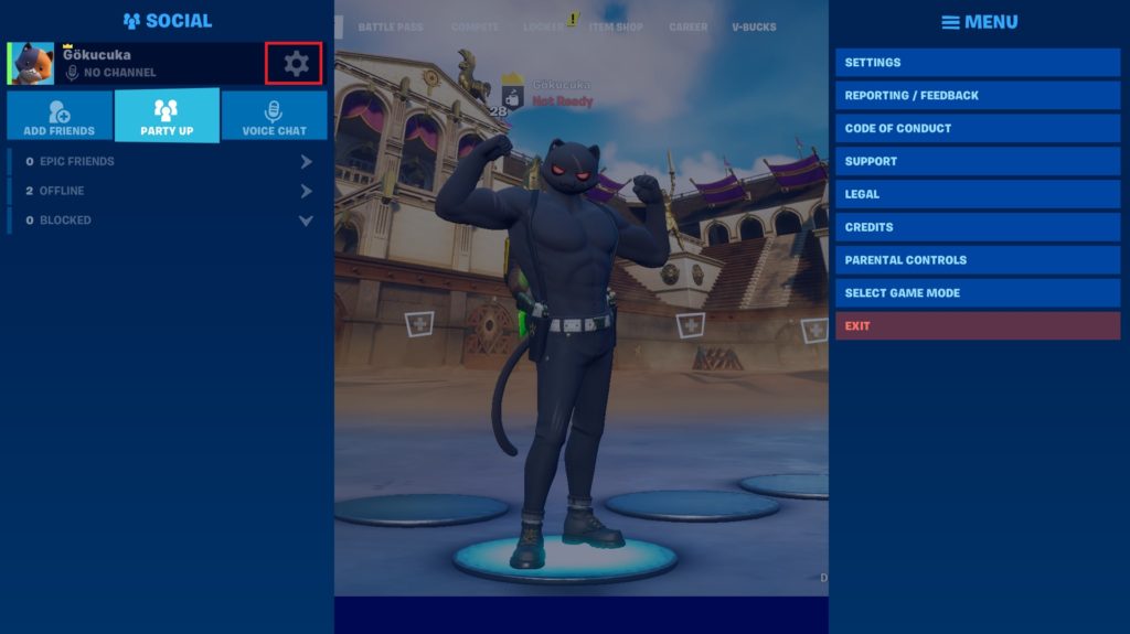 Fortnite Says Sitting Out How To Sit Out In Fortnite Dot Esports