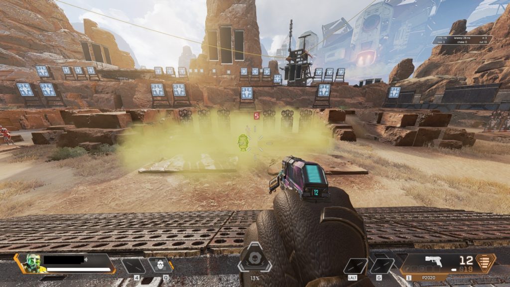 Apex Legends Seemingly Increased Visibility In Caustic S Gas And Bangalore S Smoke Dot Esports