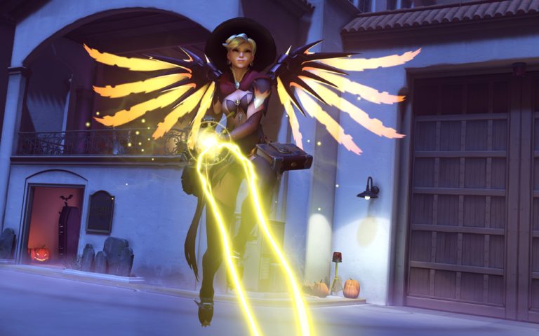 How To Play Mercy Overwatch Strategy Tips And Tricks Dot Esports