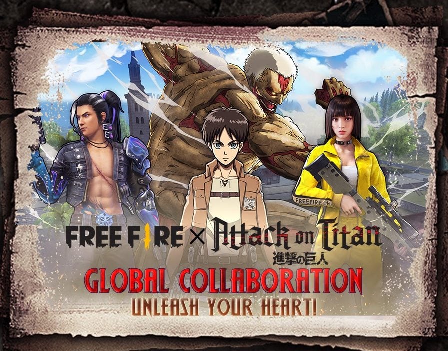 attack on titan manga free