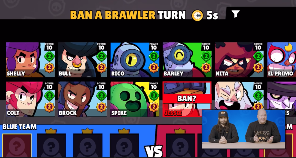 messaggio ban brawl stars