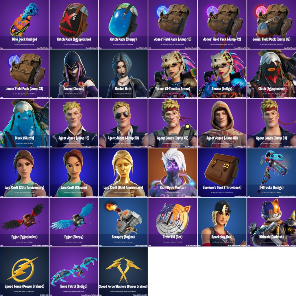 Unreleased Skins In Fortnite Chapter 2 Season 6 Here Are All Fortnite Chapter 2 Season 6 S Leaked Skins Dot Esports