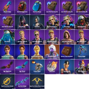 Here are all Fortnite Chapter 2 Season 6's leaked skins - Dot Esports