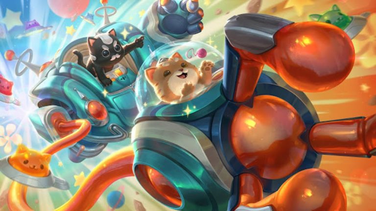 Riot unveils new Space Groove skins for League, including Samira and Nunu