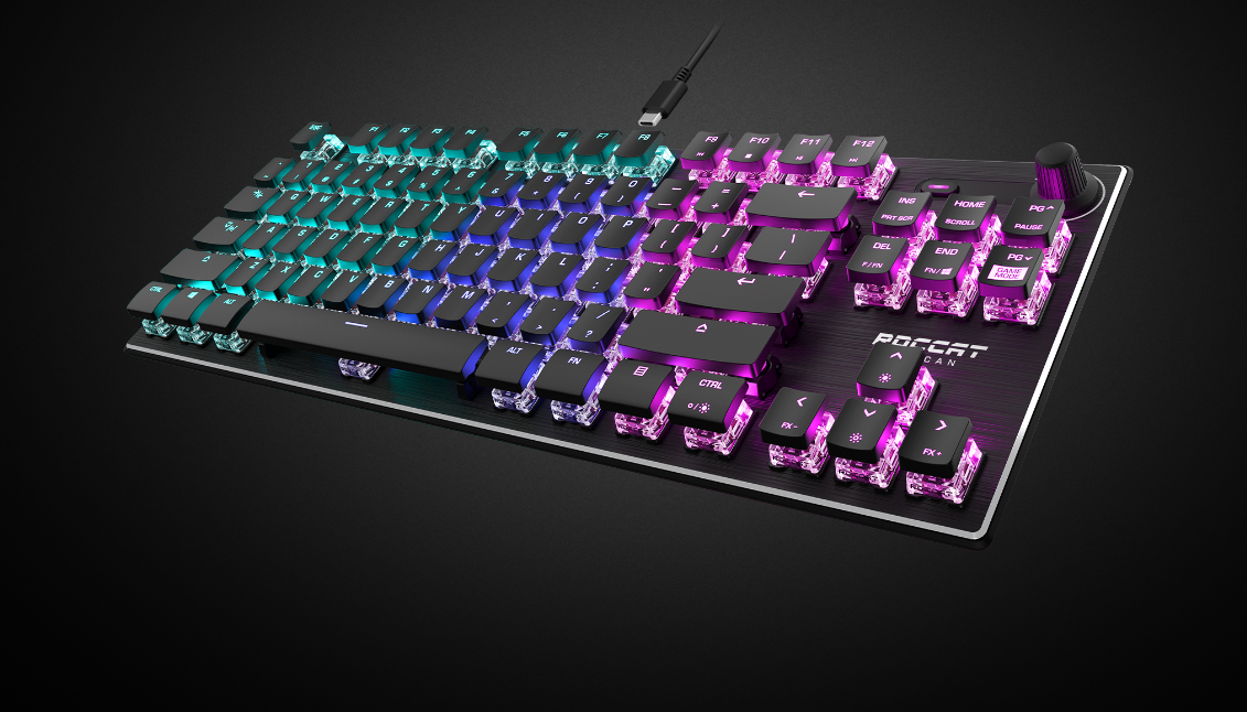 Fast Switches Odd Choices Roccat Vulcan Tkl Keyboard Review Dot Esports