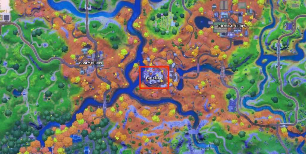 Where To Find All The Bosses In Fortnite Chapter 2 Season 6 Dot Esports