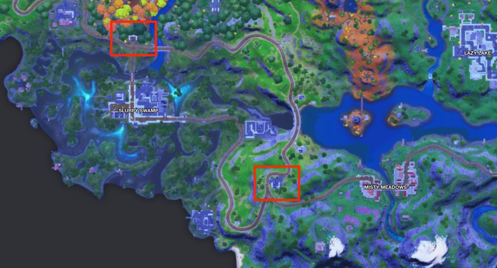 Npc Locations Fortnite 17 Where Is Npc No 17 In Fortnite Chapter 2 Season 6 Dot Esports