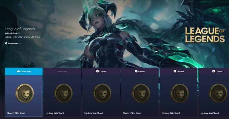 League of legends 3rd skin shard now available что это