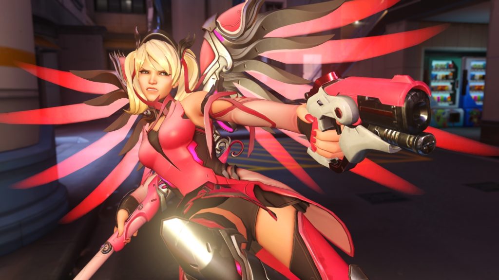 The Best Mercy Skins In Overwatch 2 Dot Esports 8378