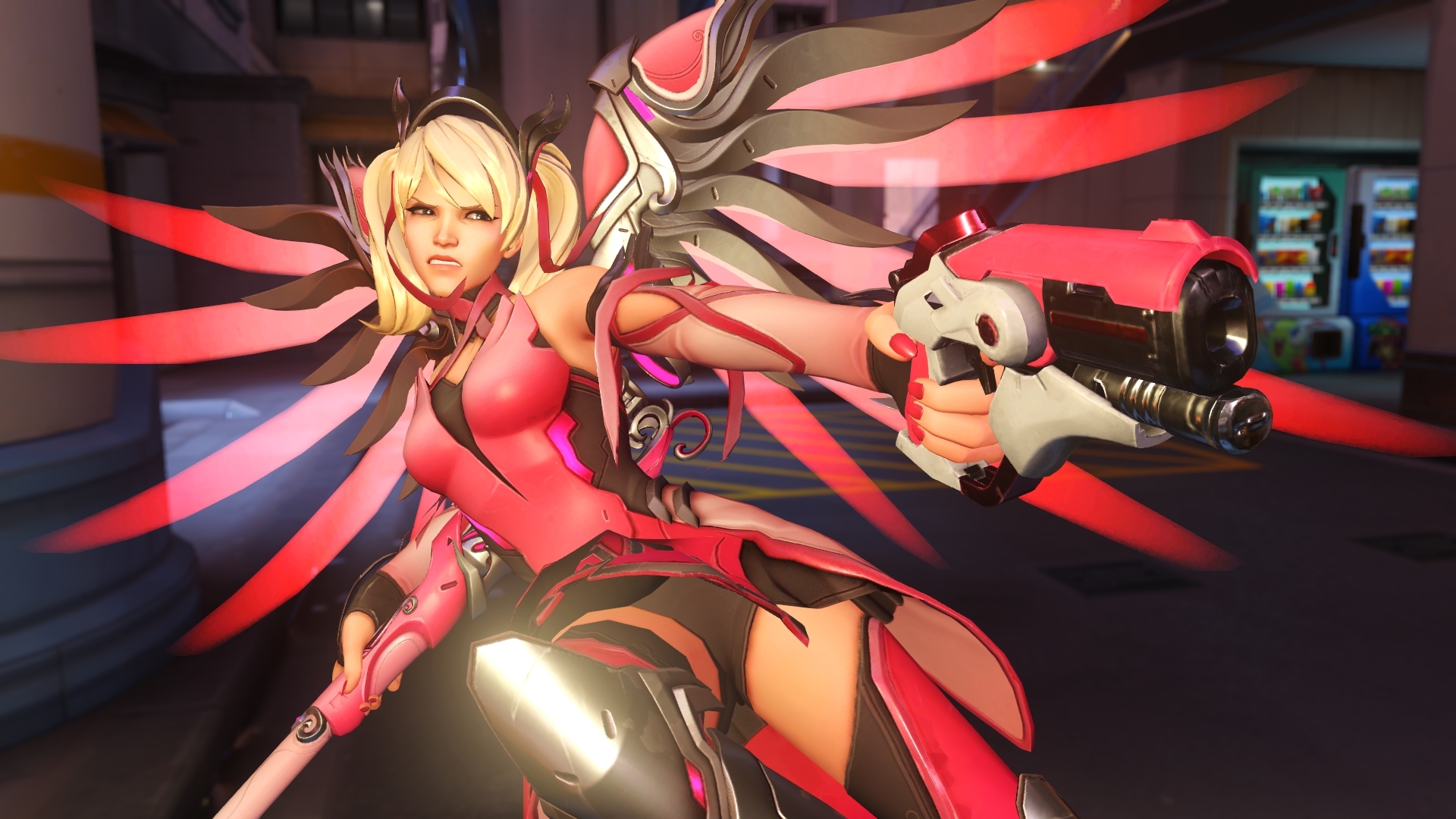 The best Mercy skins in Overwatch 2 Dot Esports