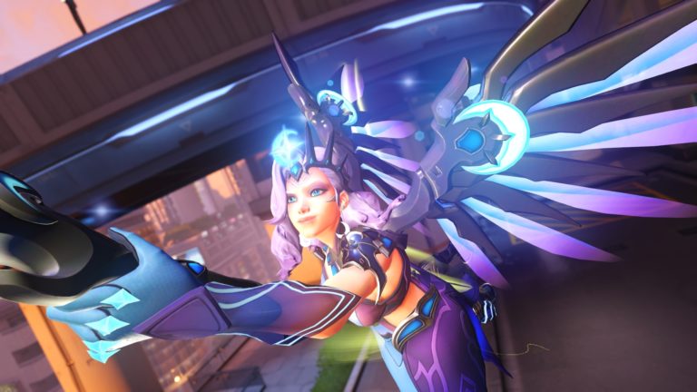Mercy, Baptiste, and Sojourn see changes in latest Overwatch 2 beta patch