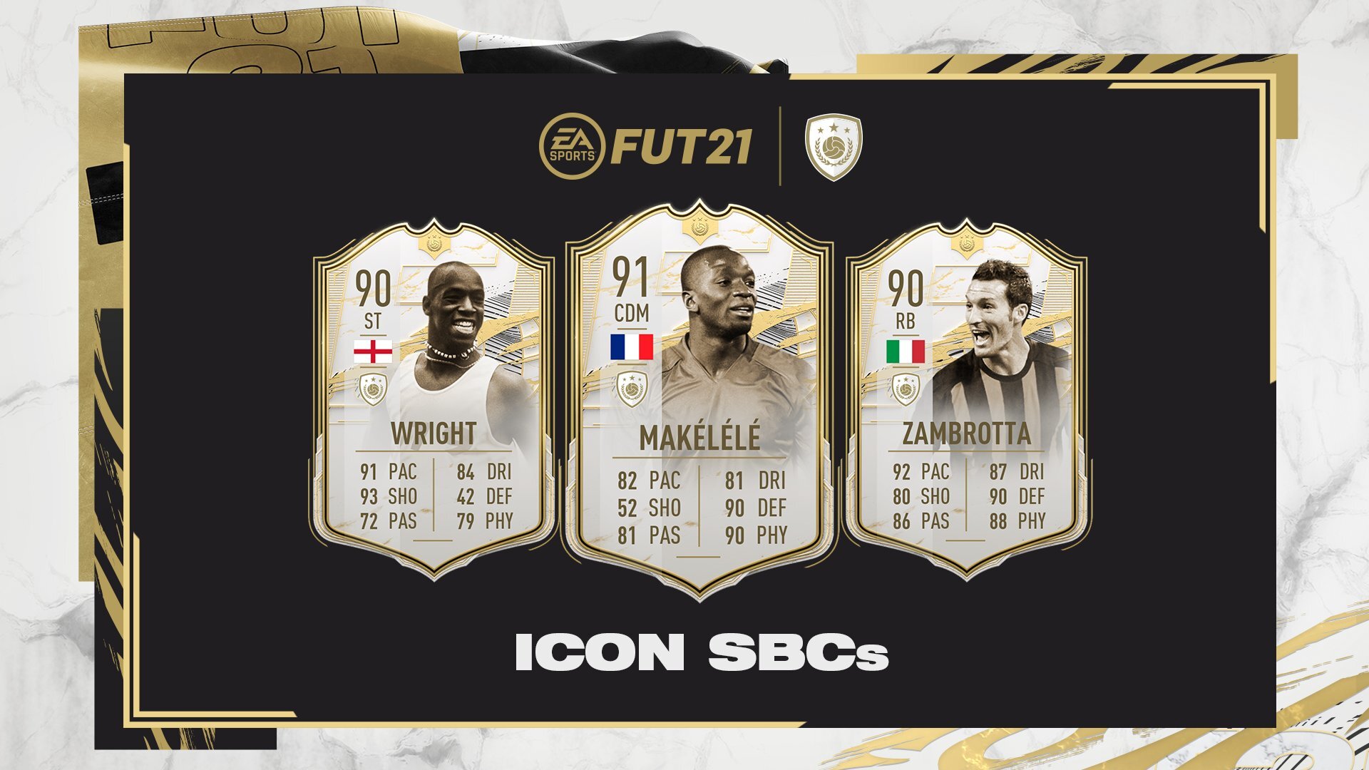 How To Complete Prime Icon Moments Makelele Sbc In Fifa 21 Ultimate Team Dot Esports
