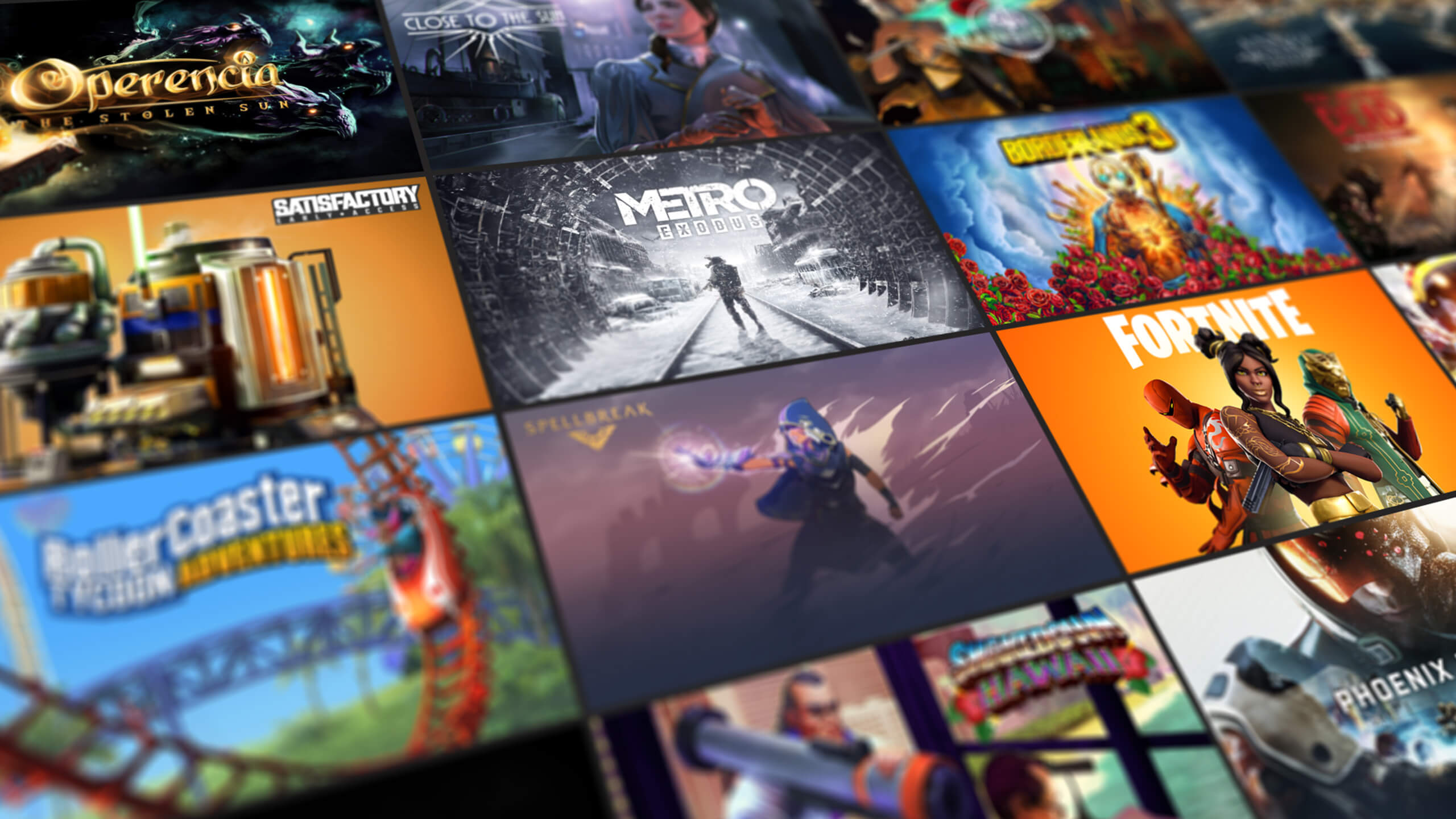 close to the sun epic games store