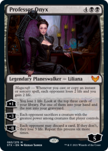 professor onyx liliana