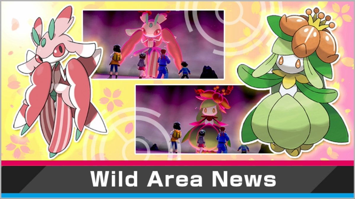 Floral Max Raid Battle Event Begins In Pokemon Sword And Shield Dot Esports