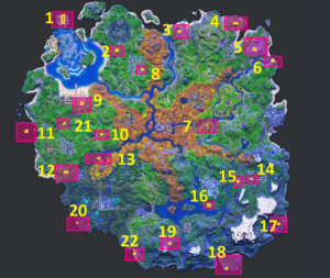 Here are all Bunker Chest Locations in Fortnite Chapter 2 Season 6