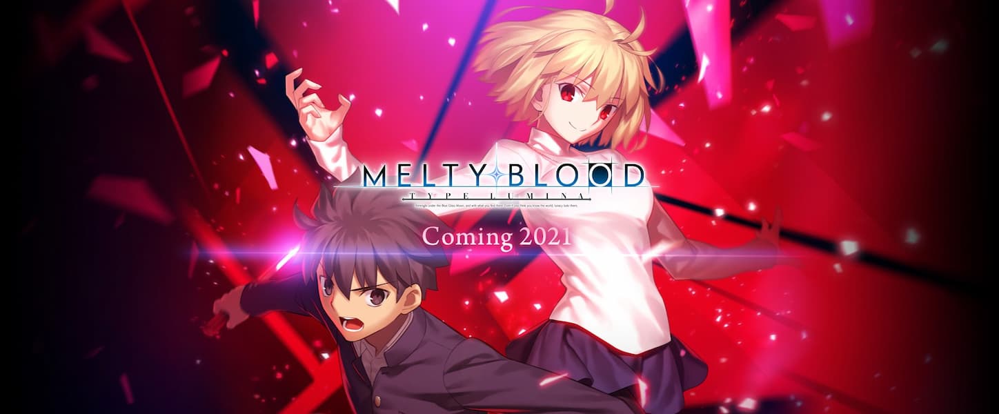 Melty Blood - Type Lumina: The game you've waited 20 years for