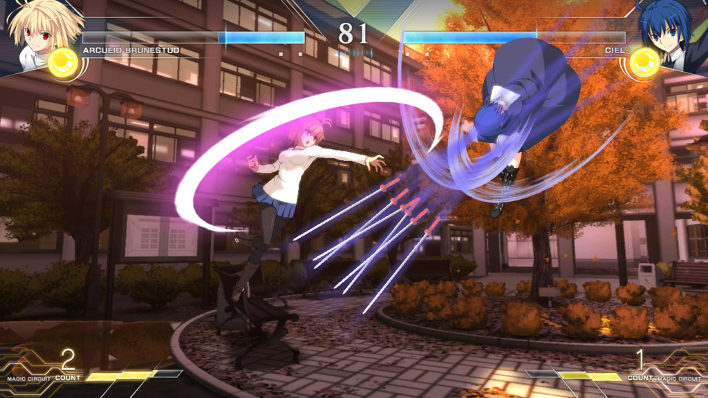 Melty Blood Type Lumina Announced For 21 Release Dot Esports