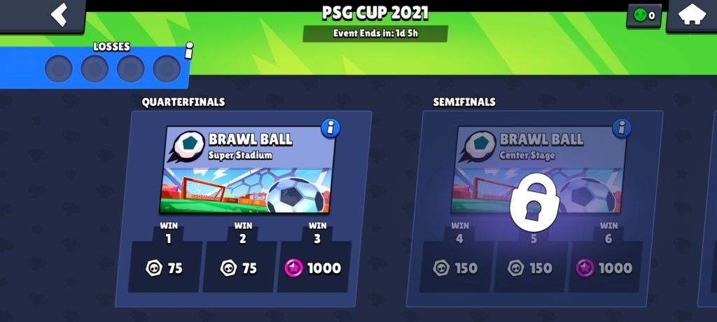 Psg Brawl Ball Cup 2021 Kicks Off In Brawl Stars Dot Esports - brawl stars quarterfinals