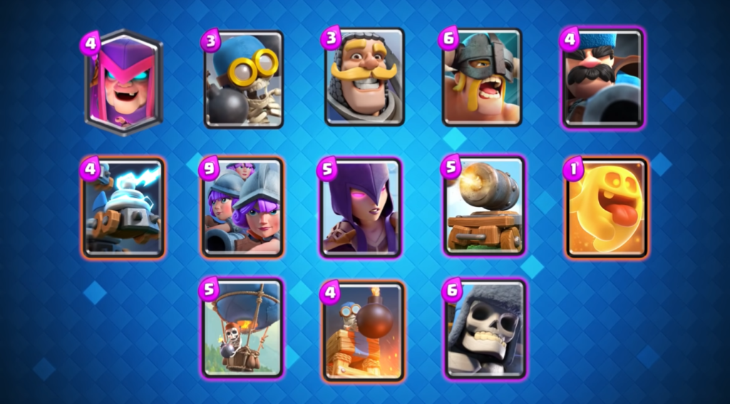 NOVA TEMPORADA NO CLASH ROYALE