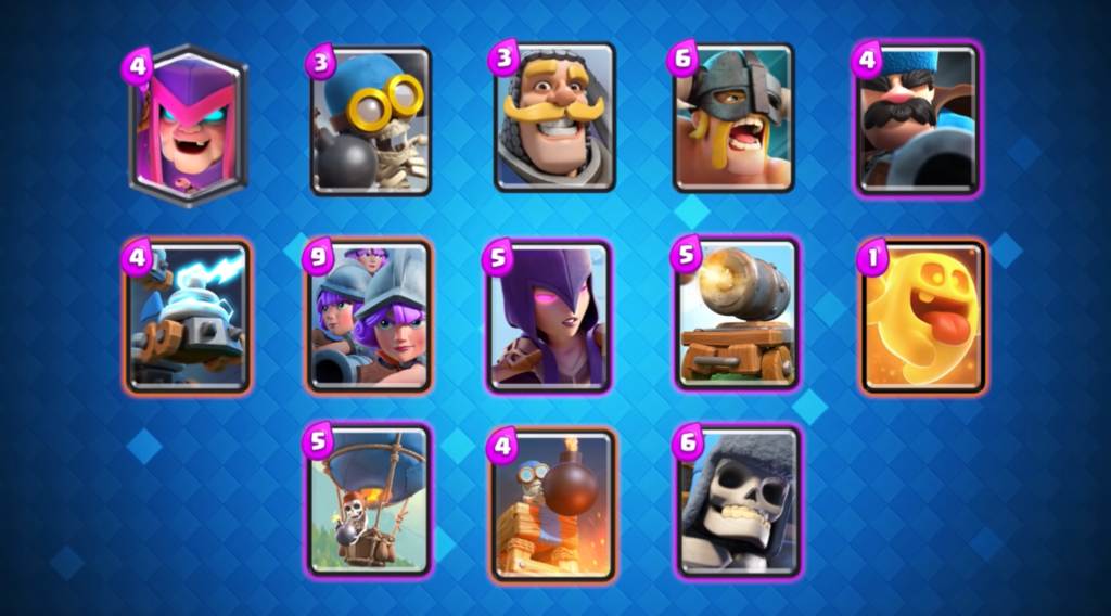 NOVA TEMPORADA NO CLASH ROYALE 