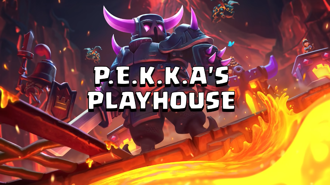 Clash Royale's season 22 is called P.E.K.K.A's Playhouse ...