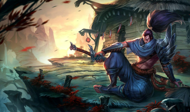 Yasuo pulls off flawless Dragon steal and escape - Dot Esports