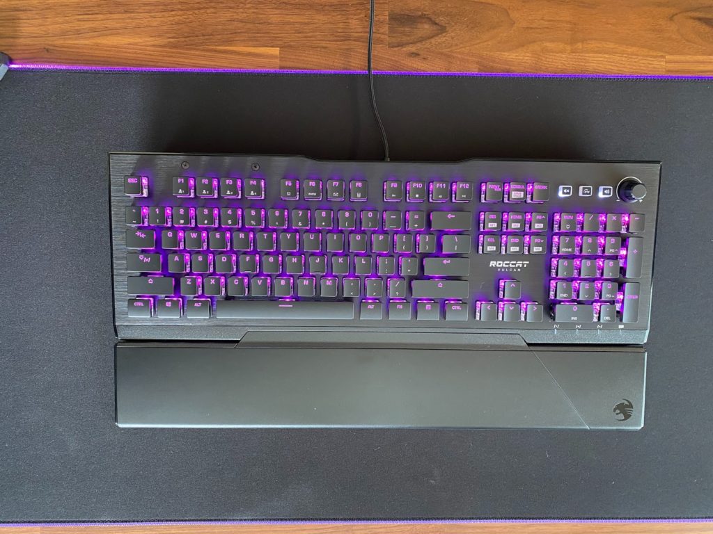 A Noisy But Responsive Experience Roccat Vulcan Pro Keyboard Review Cooldown