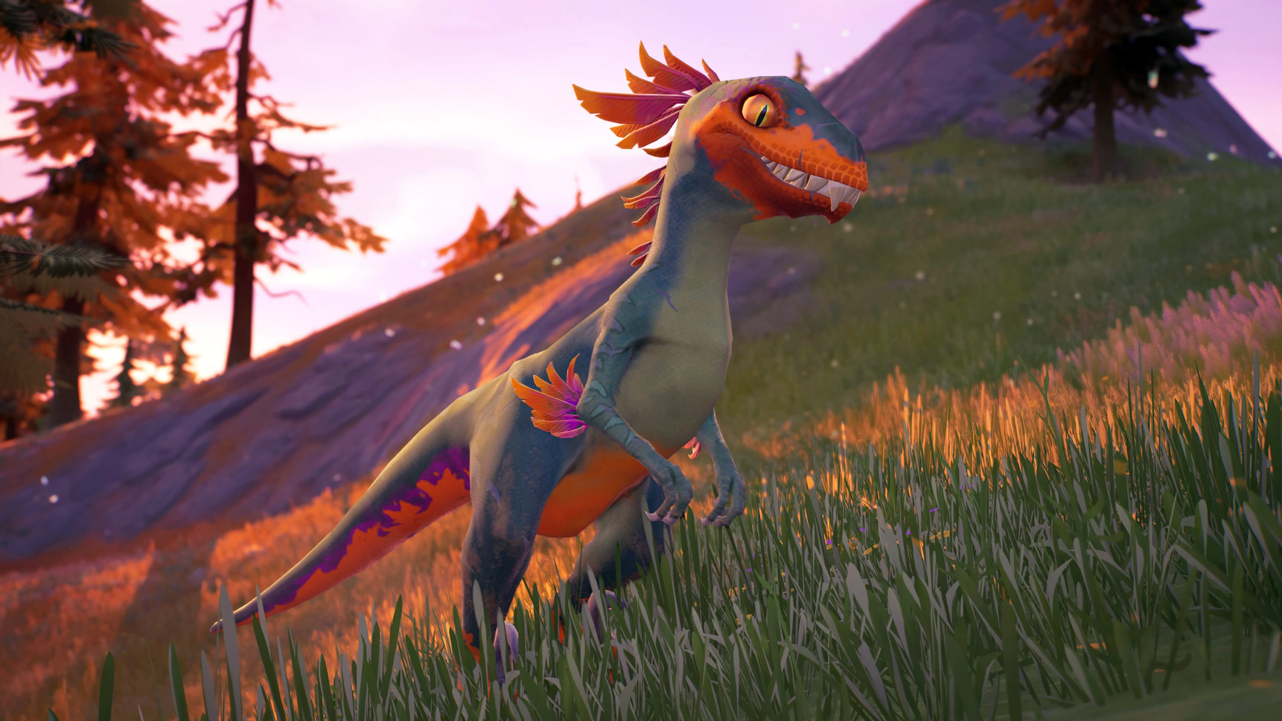 Pace Fortnite Command Fortnite Adds Raptors To The Island Dot Esports