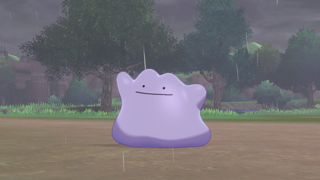 The Pokémon Company confirms Ditto has unique move animations in Sword