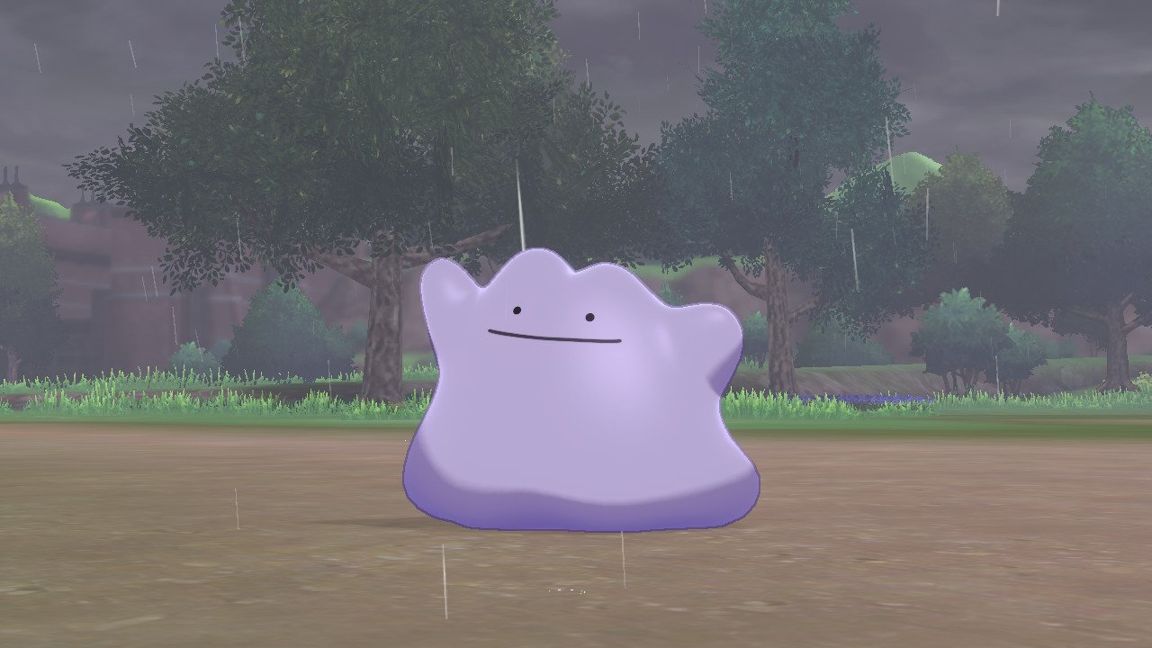 The Pokemon Company Confirms Ditto Has Unique Move Animations In Sword And Shield Dot Esports