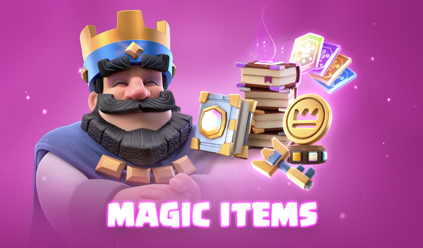 Clash Royale Magic Items Update Patch Notes And Balance Changes Dot Esports