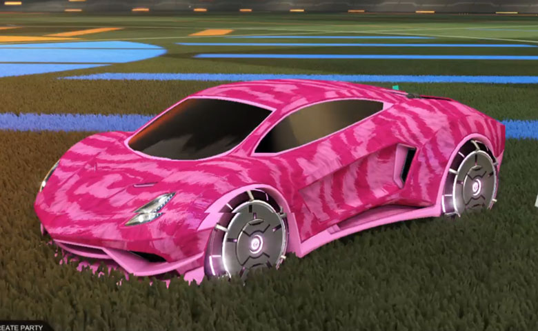 endo rocket league tora decals decal pink esports tag psyonix screengrab via mainframe goldkk